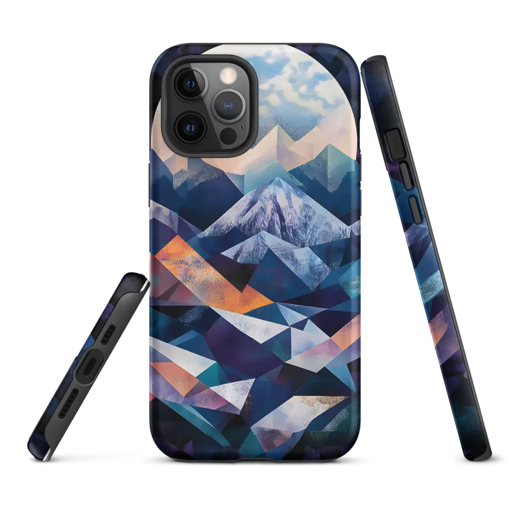 Luminous Peaks: A Geometric Reverie