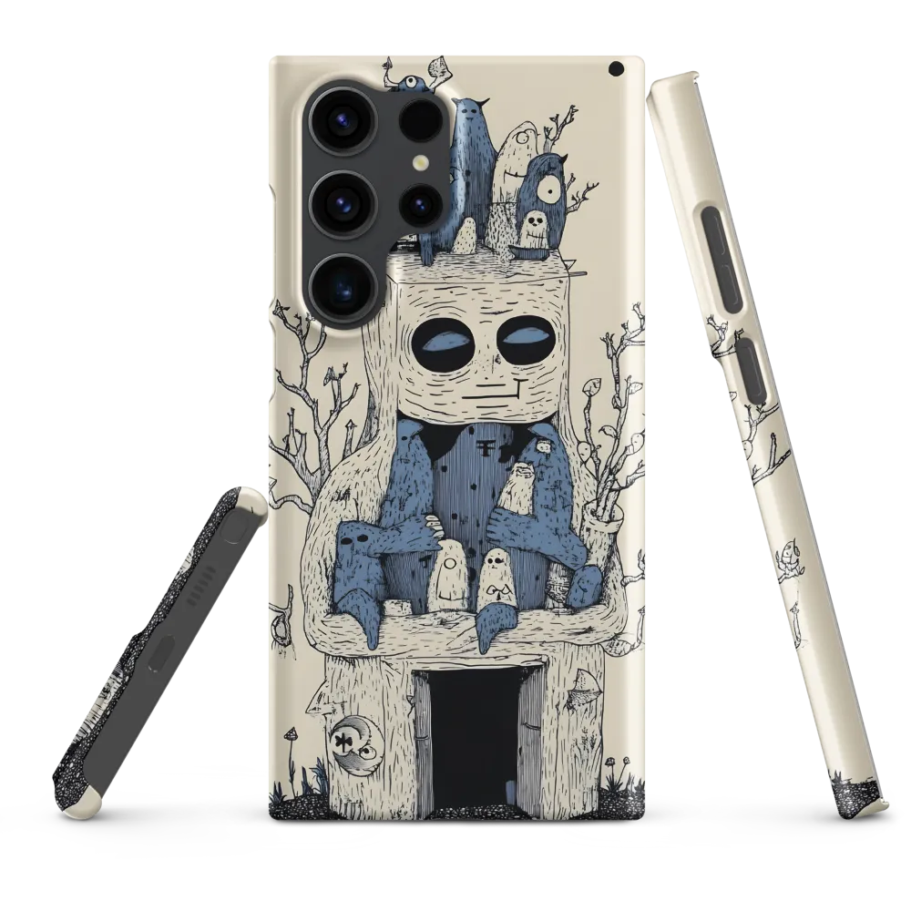 Whimsical Treehouse of Creatures
