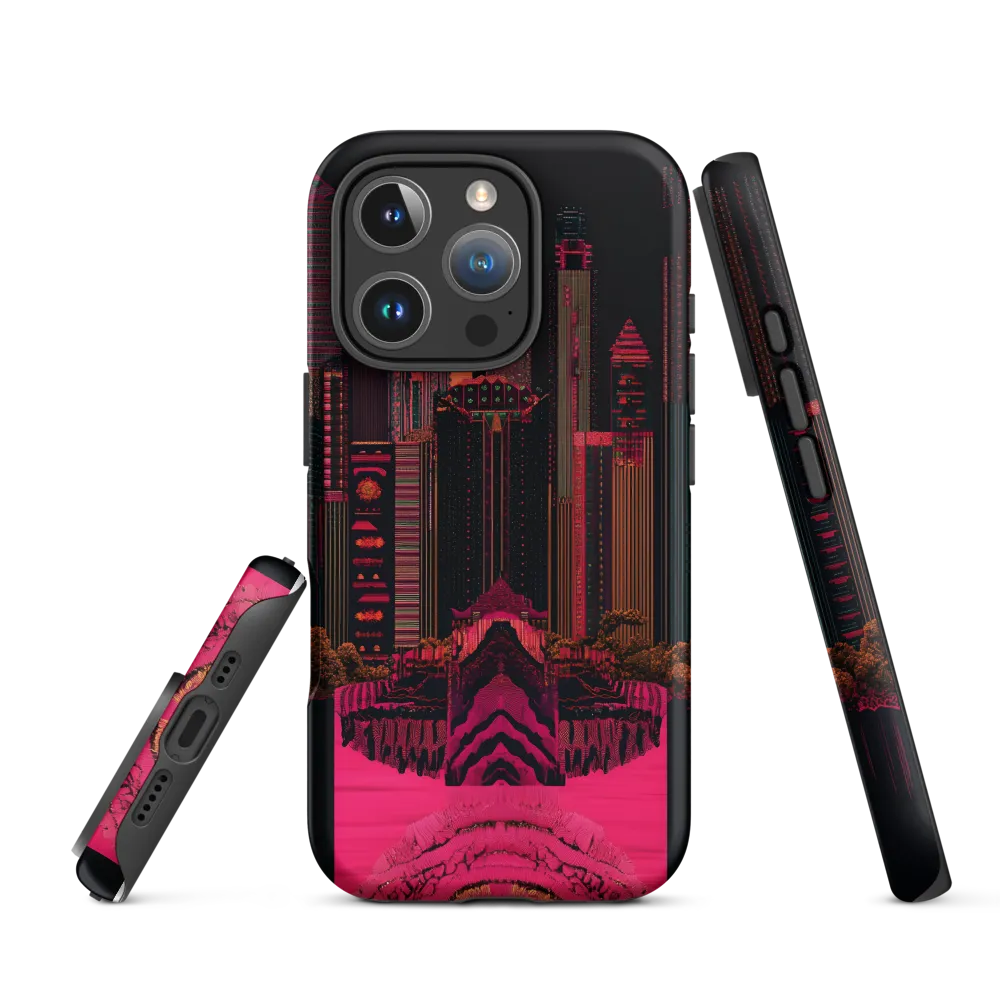 Urban Fusion: A Vibrant Dreamscape