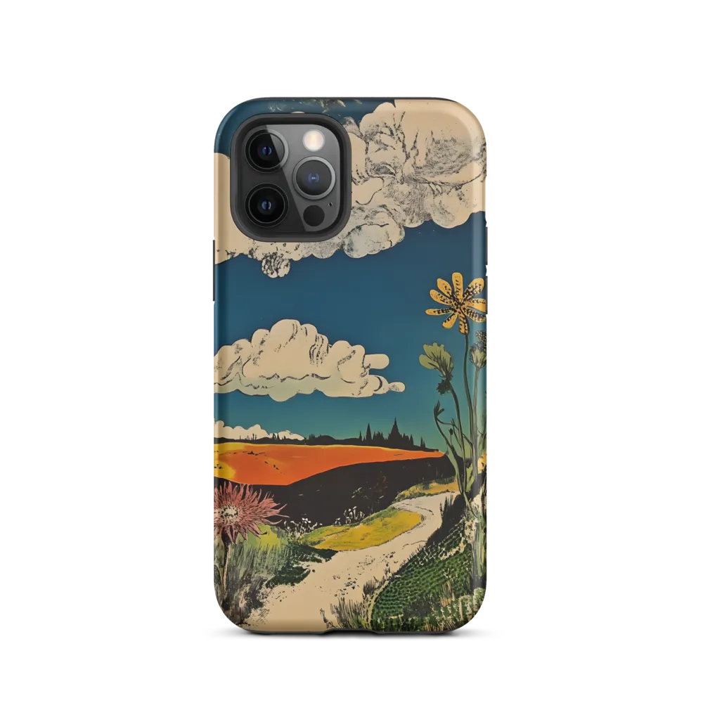 Surreal Blooming Landscape