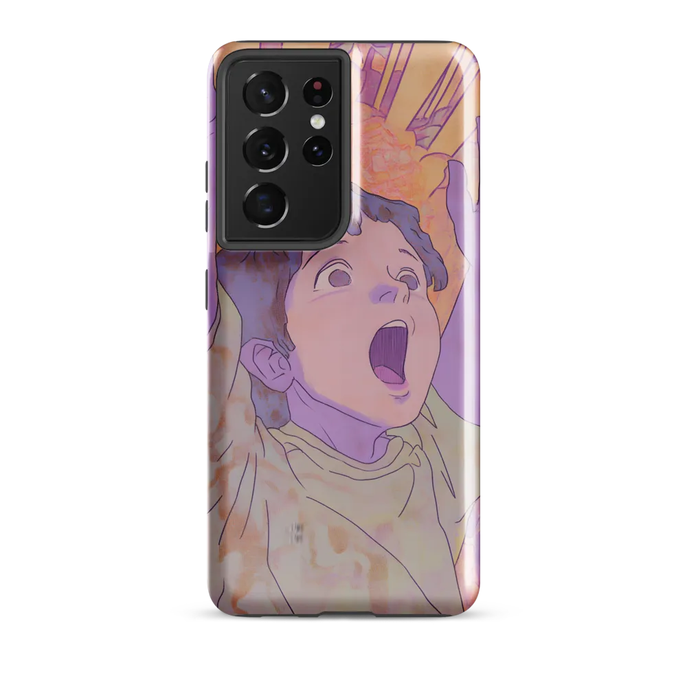 Awakening Shadows | Phone Case |  S21 Ultra | Tough Case | Glossy