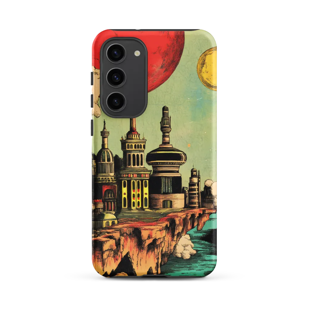 Edge of Fantasy: A Surreal Cityscape