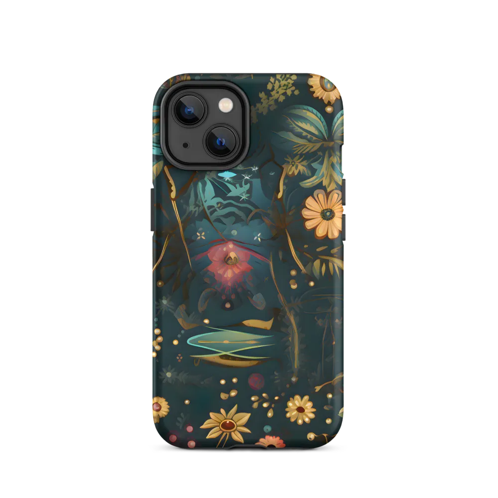 Whimsy in Flora: An Art Nouveau Journey