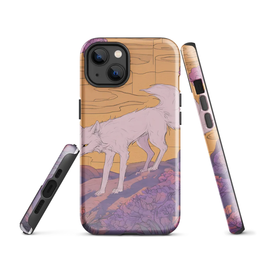 Whispers of the Violet Dawn | Phone Case |  13 | Tough Case | Glossy