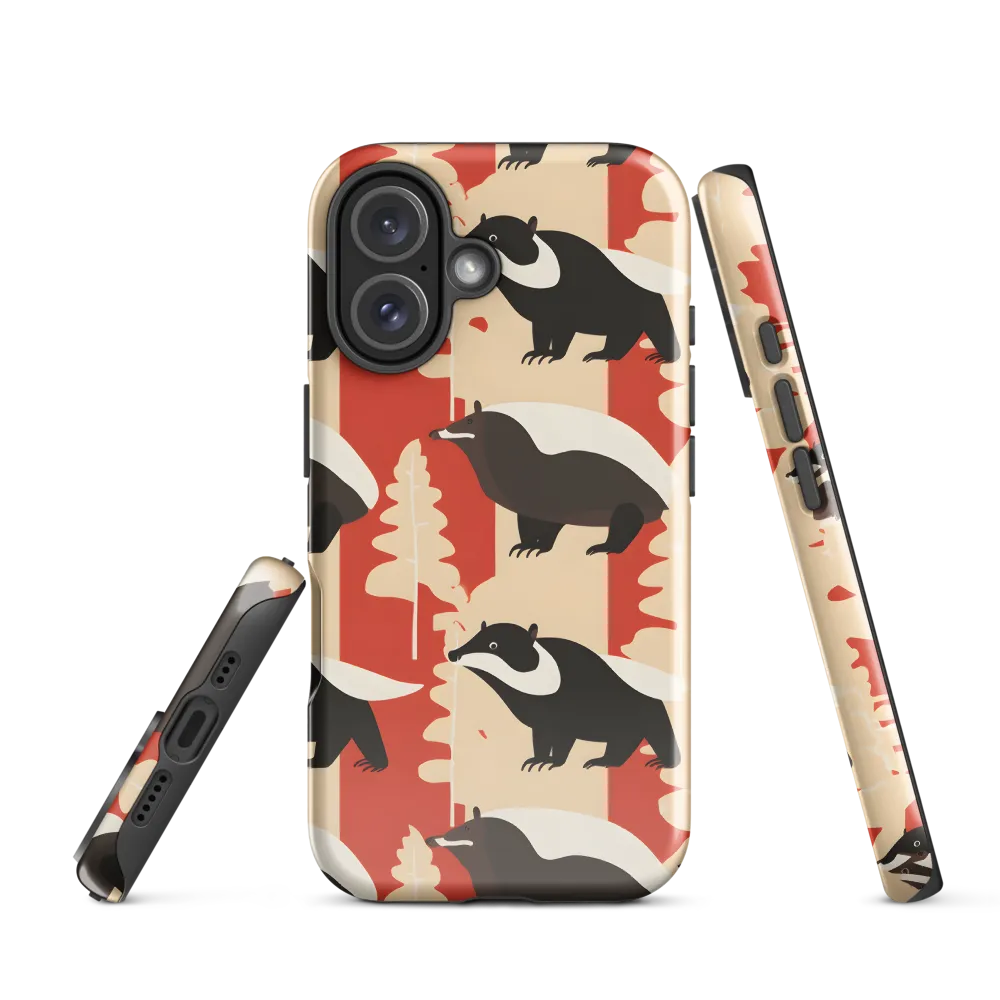 Wildlife Pattern: The Badger Tale