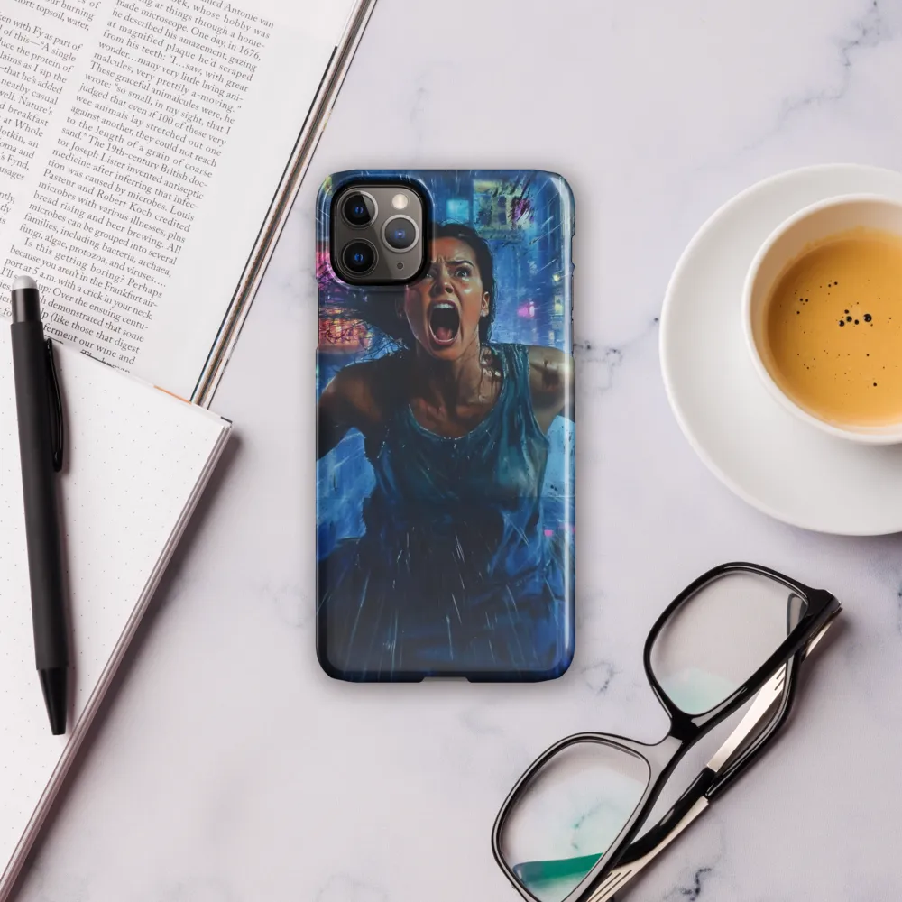 Breaking Through: The Scream of Despair | Phone Case |  11 Pro Max | Snap Case | Glossy