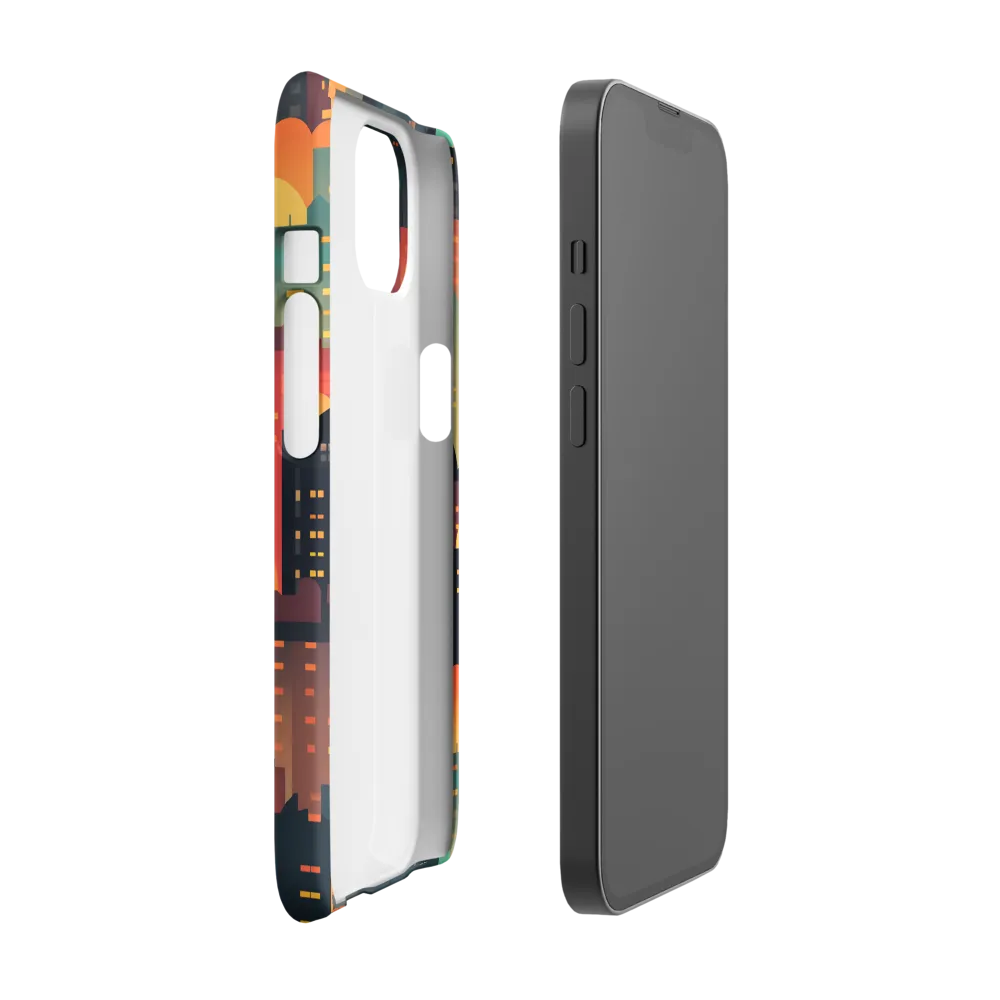 Twilight in the Concrete Jungle | Phone Case |  13 | Snap Case | Matte