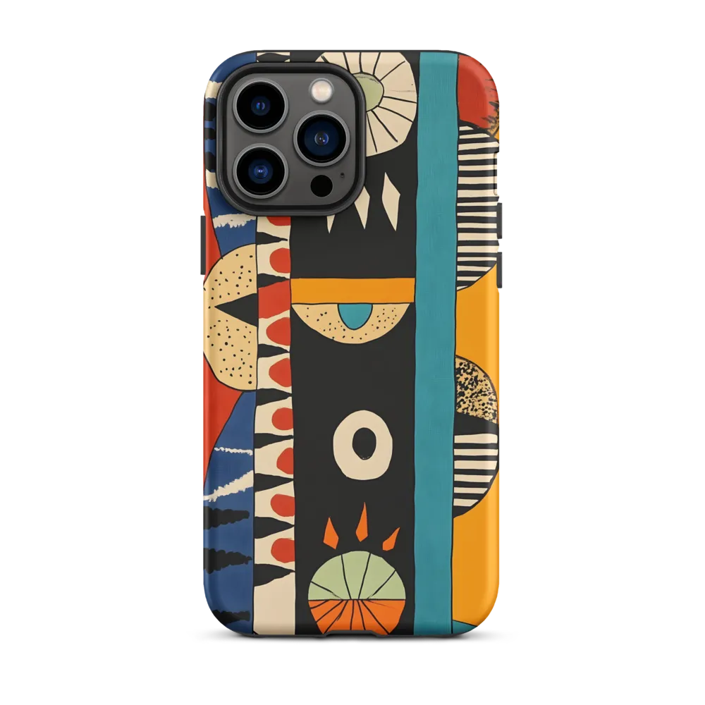 Playful Geometry: A Modern Abstract Exploration