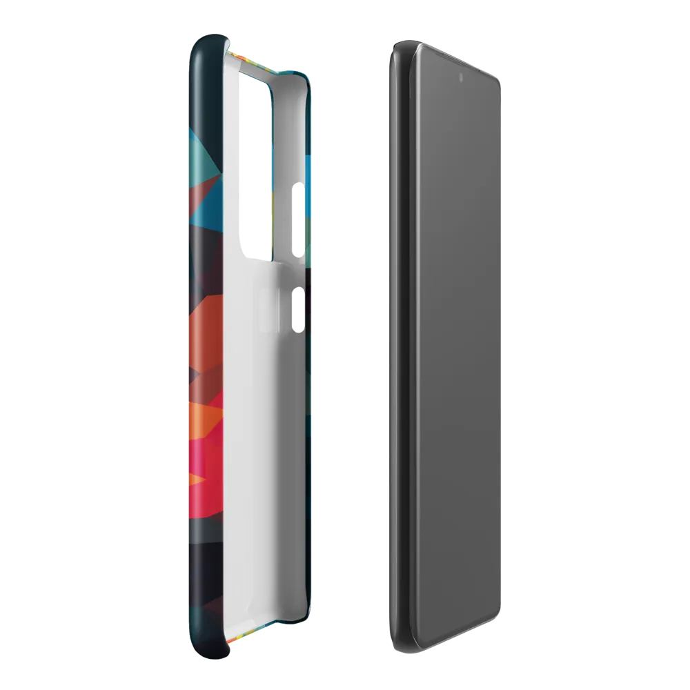The Colorful Essence of Bears | Phone Case |  S21 Ultra | Snap Case | Glossy