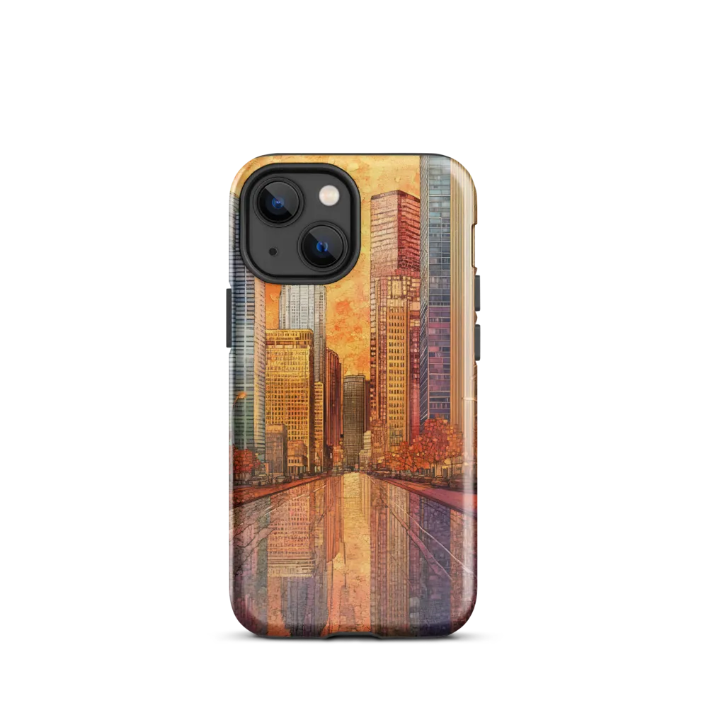 Reflections of a Vibrant City