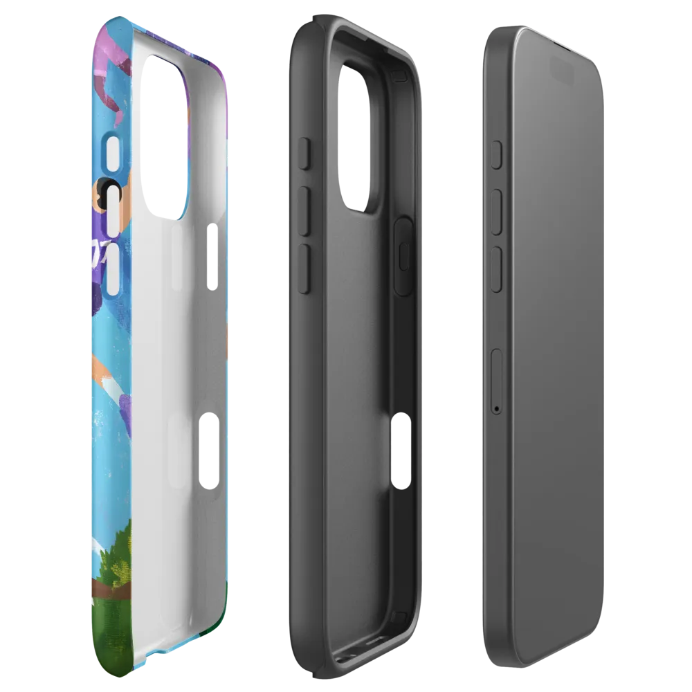 The Pulse of the Game | Phone Case |  16 Pro Max | Tough Case | Matte