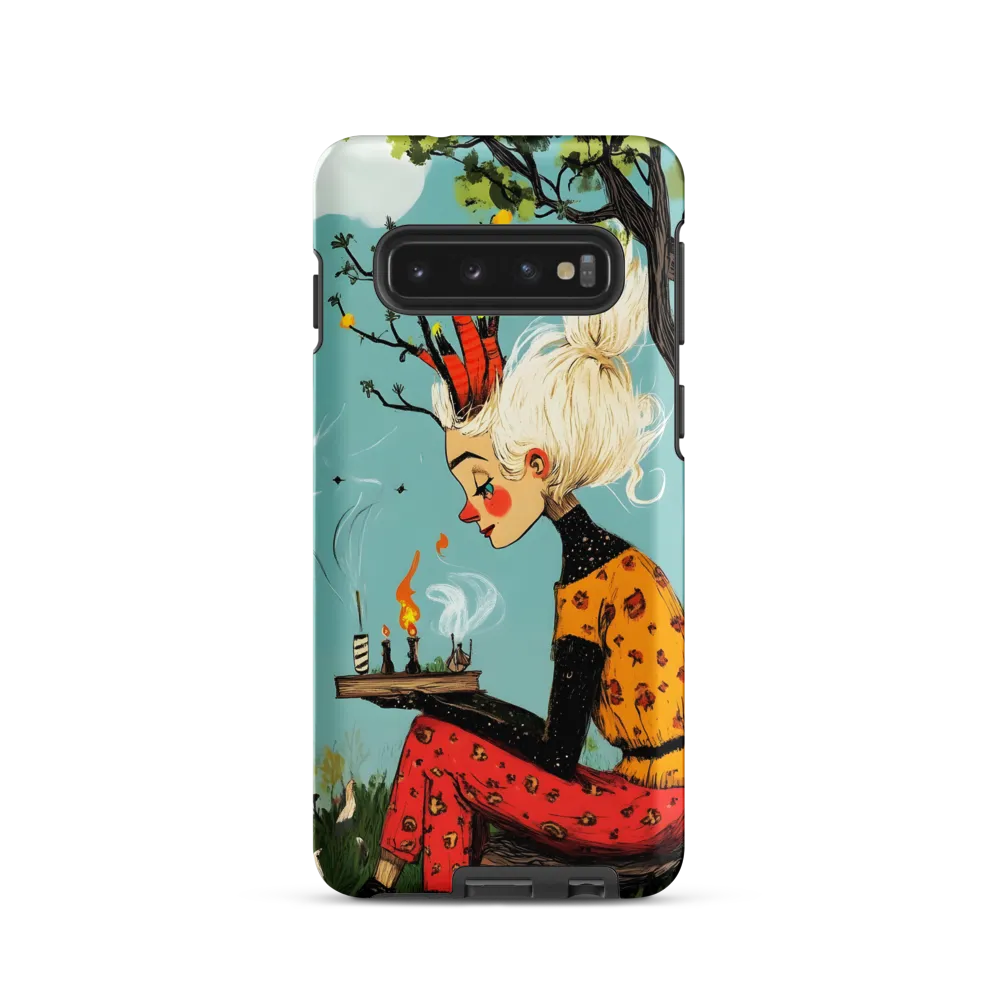 Whimsical Nature Girl