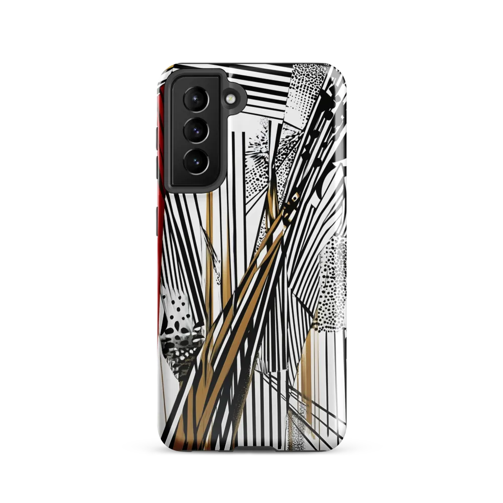 Dynamic Stripes: An Abstract Journey