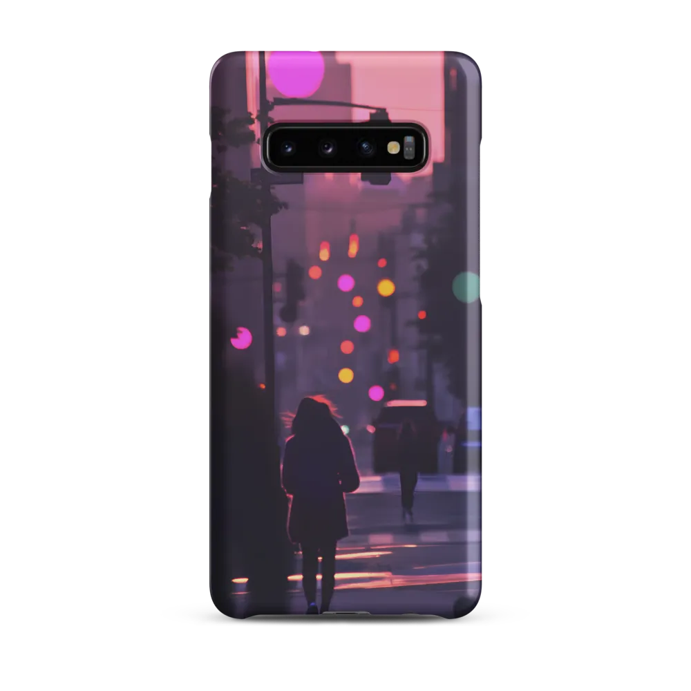 City Silhouettes at Dusk