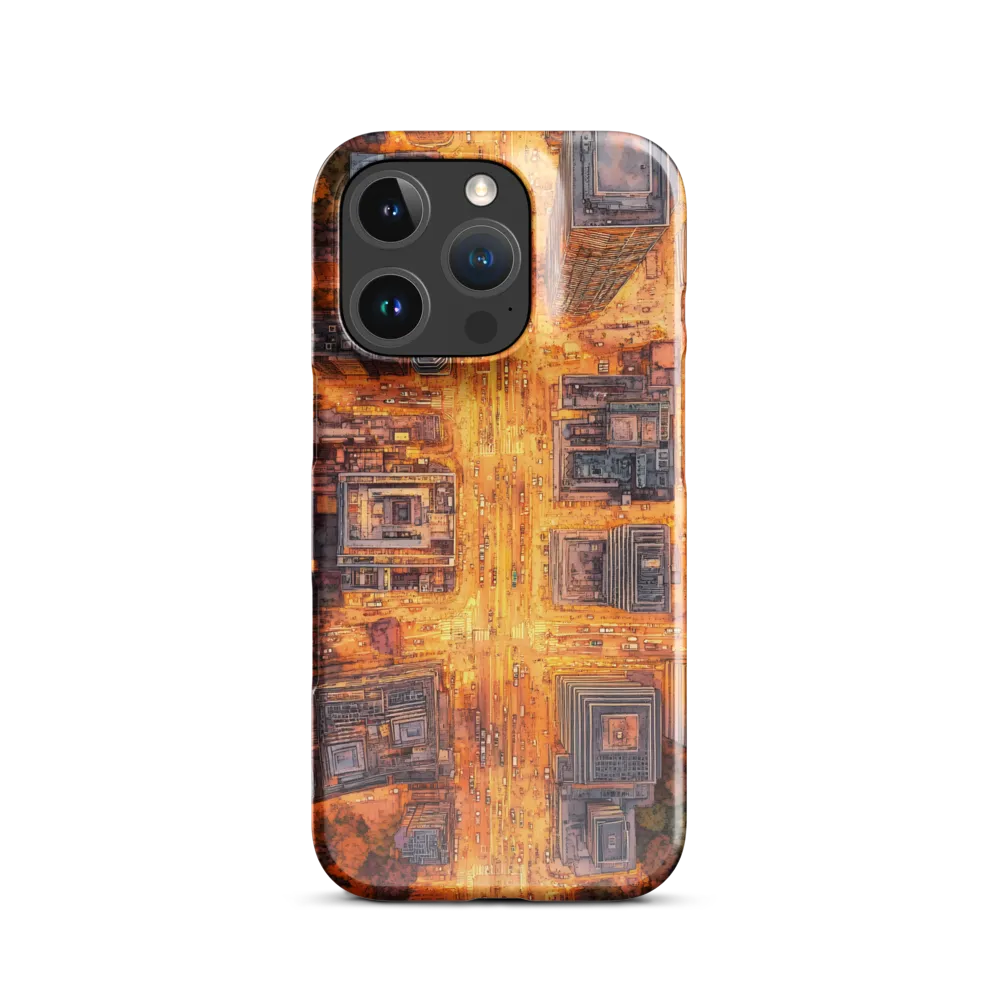 Urban Pulsations | Phone Case |  16 Pro | Snap Case | Glossy