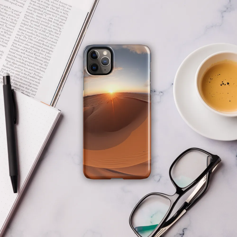 Serenity in Sand | Phone Case |  11 Pro Max | Snap Case | Glossy