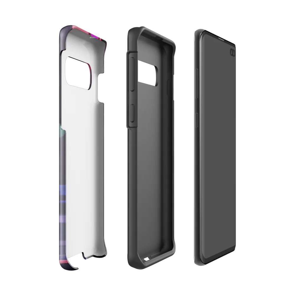 City Silhouettes at Dusk | Phone Case |  S10 | Tough Case | Glossy