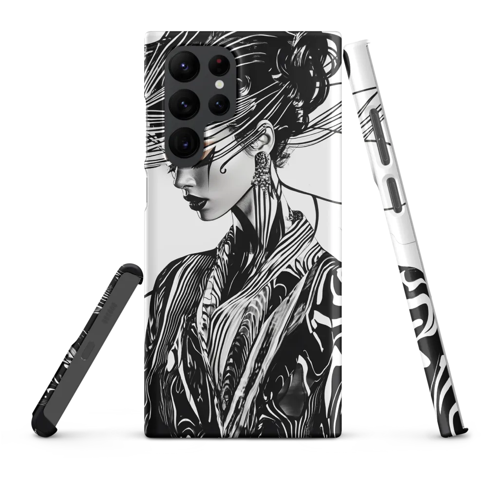 Elegance in Black and White
