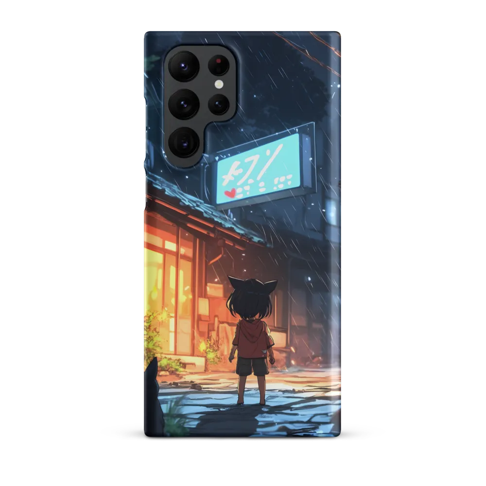 Whispers of the Rainy Night