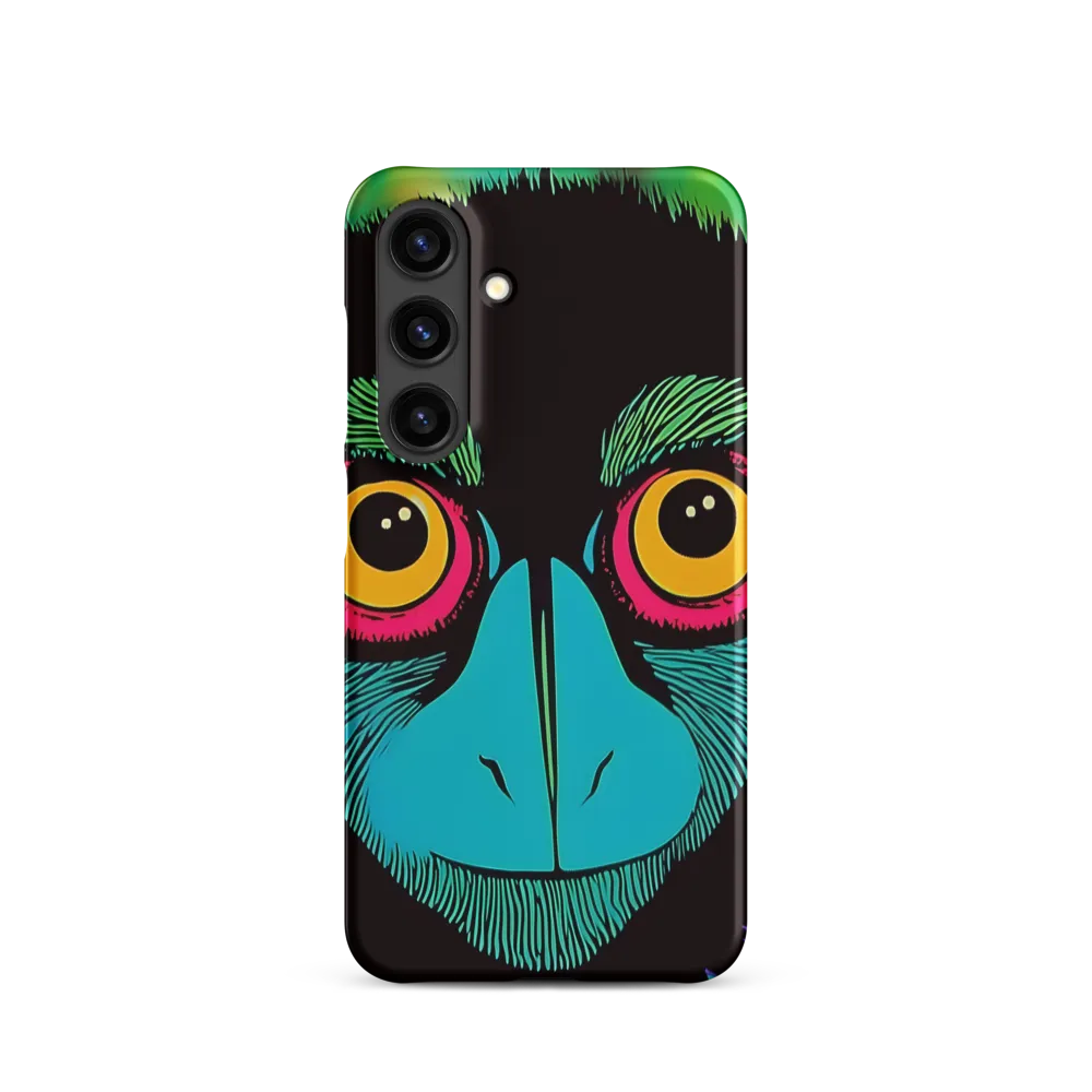 Whimsical Monkey Reflection