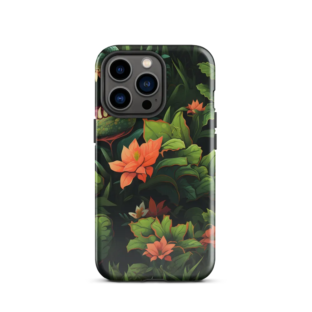 Into the Lush Unknown | Phone Case |  13 Pro | Tough Case | Glossy