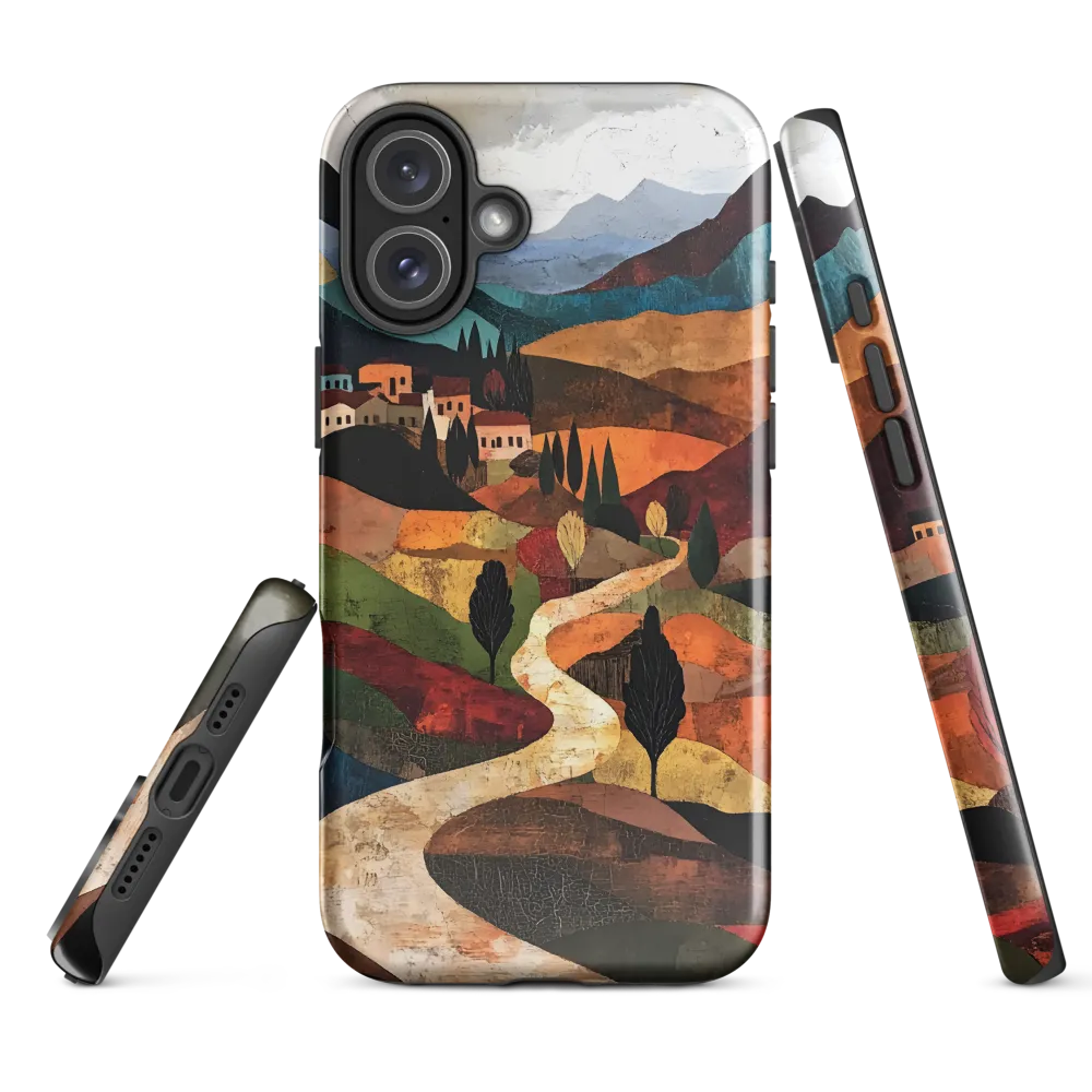 Harmony in Colorful Hills