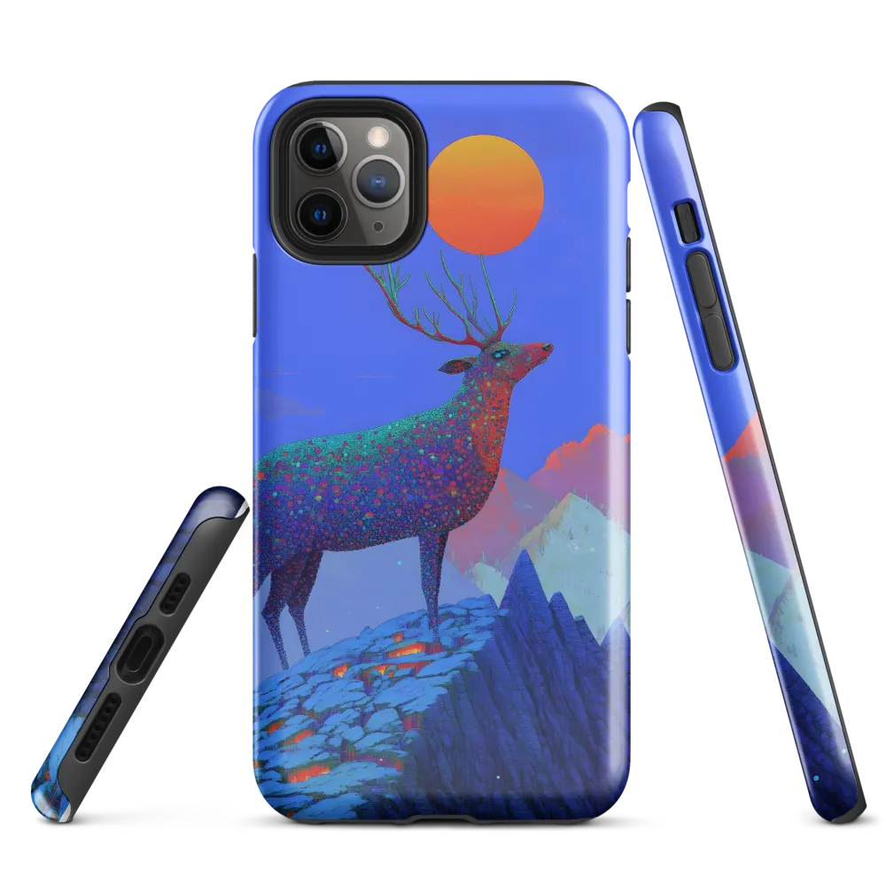 Ethereal Majesty of the Stag | Phone Case |  11 Pro Max | Tough Case | Glossy