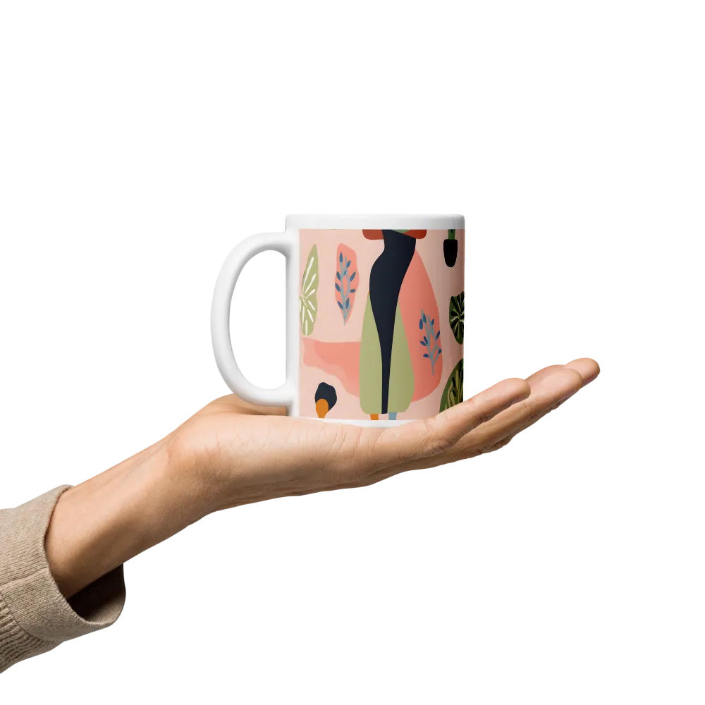 Harmony of Nature and Femininity | Mugs | Multiple Sizes & Colors