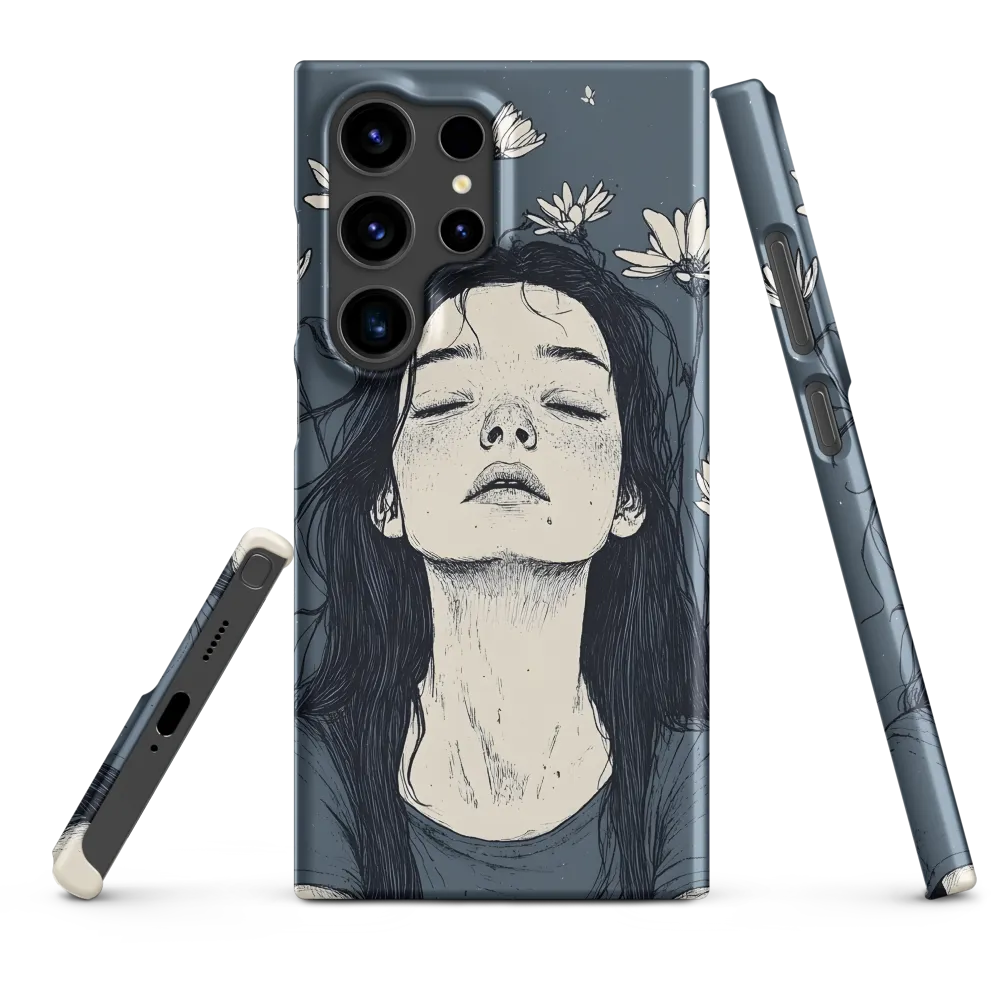 Whispers of Tranquility | Phone Case |  S24 Ultra | Snap Case | Matte