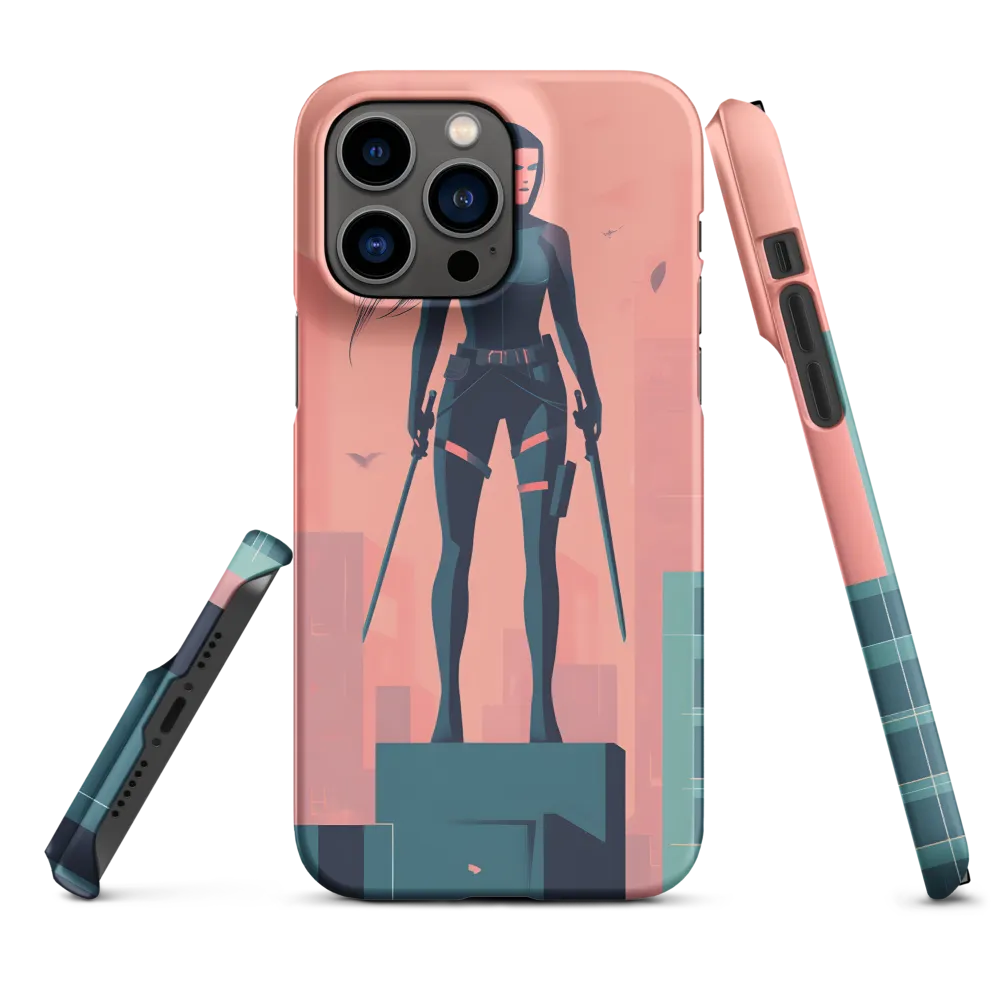 Urban Sentinel: A Warrior's Stand