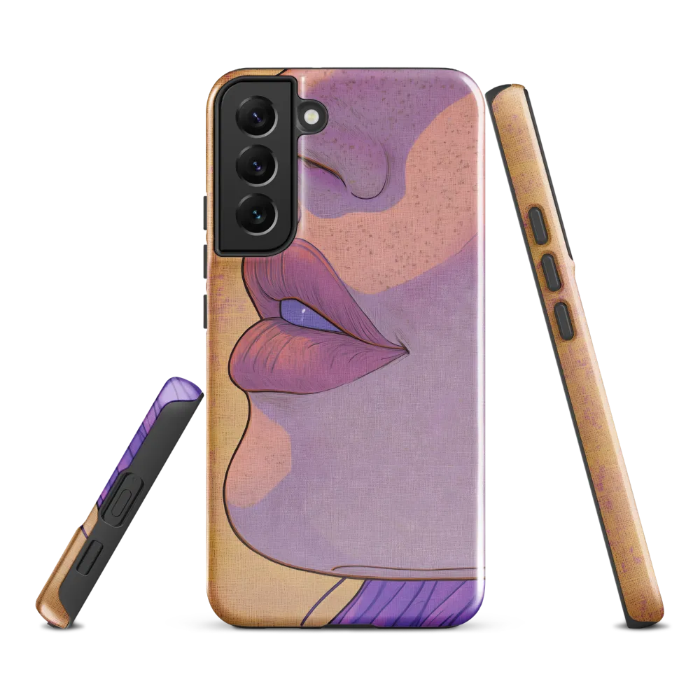 Whispers of Serenity | Phone Case |  S22 Plus | Tough Case | Glossy