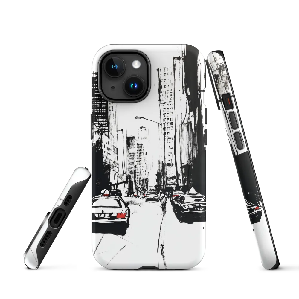 Urban Pulse: A Monochromatic Journey