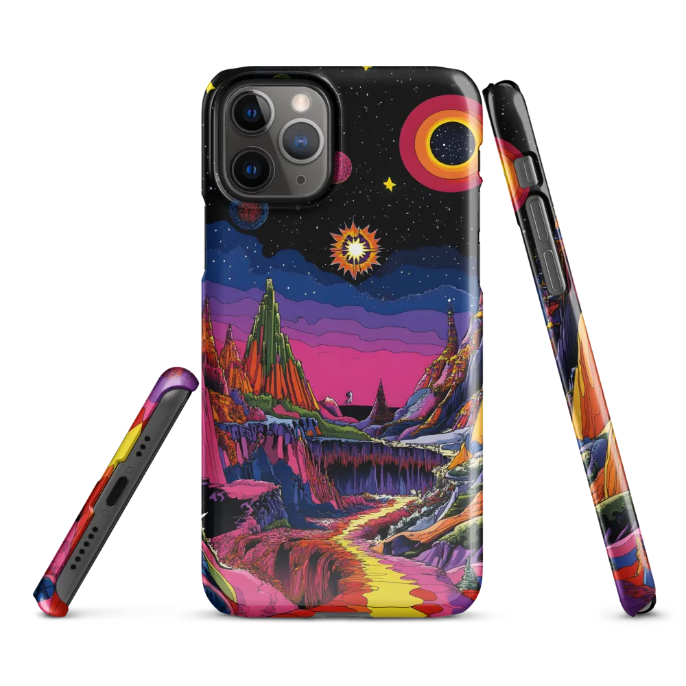 Galactic Wonders: A Journey Through an Alien Landscape