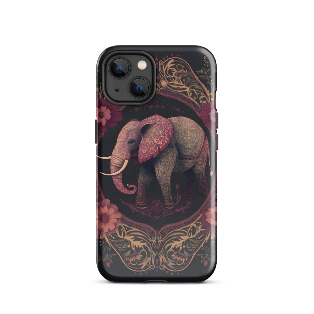 Regal Reverie: The Ornate Elephant