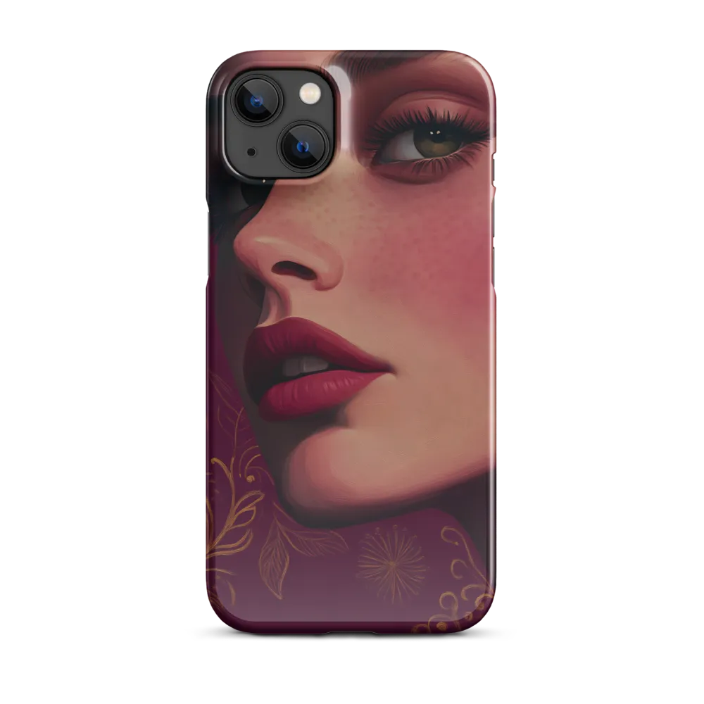 Portrait of Serene Beauty