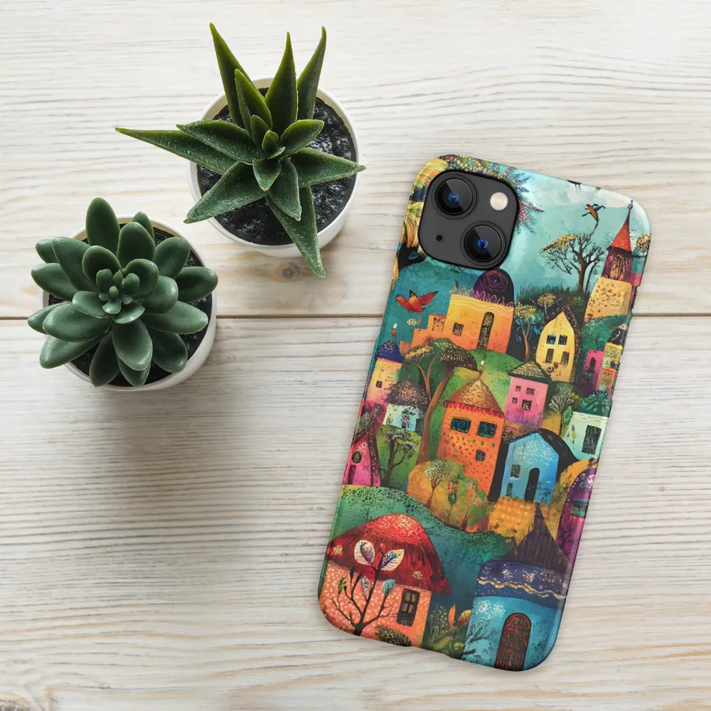 Whimsical Village Harmony