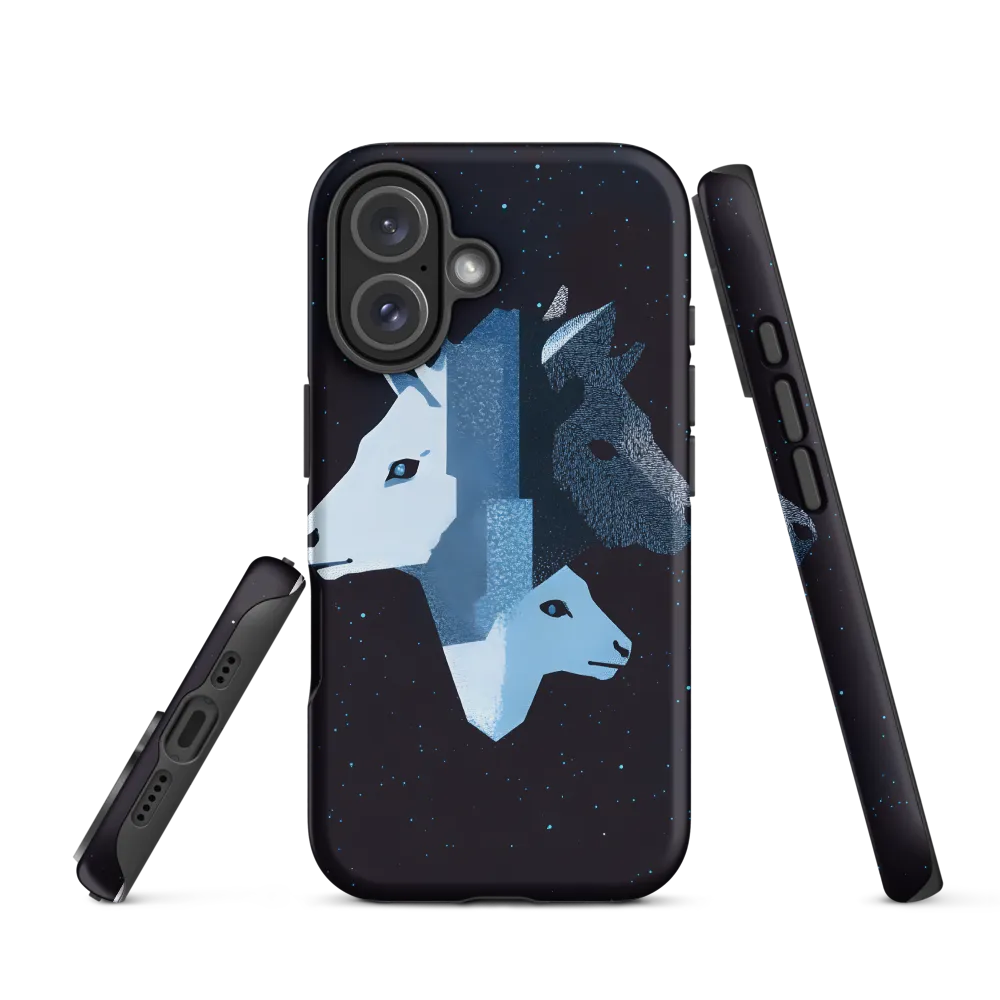 Mystical Heralds of the Wilderness | Phone Case