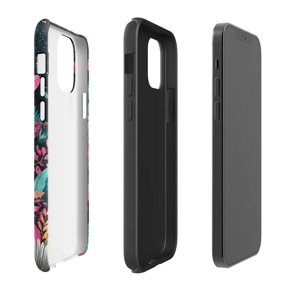 Blooming Serenity | Phone Case |  12 Pro | Tough Case | Glossy
