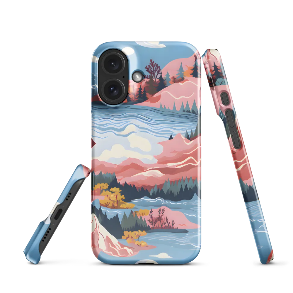 Serenity of Nature | Phone Case |  16 | Snap Case | Glossy