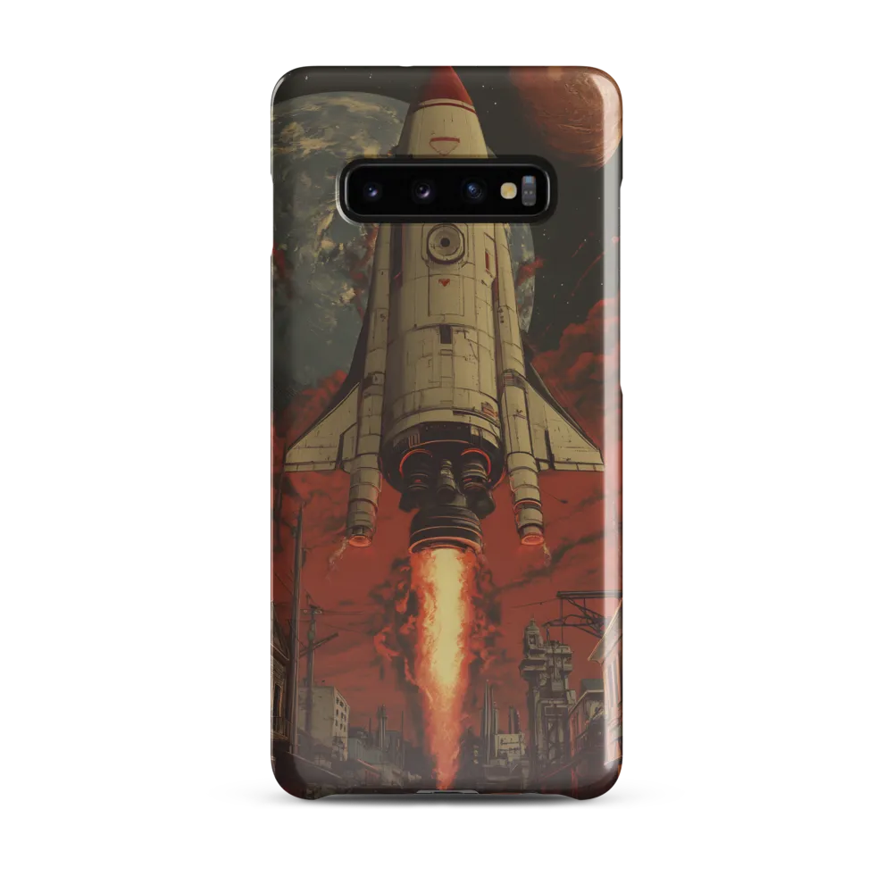 Journey to the Stars | Phone Case |  S10 Plus | Snap Case | Glossy