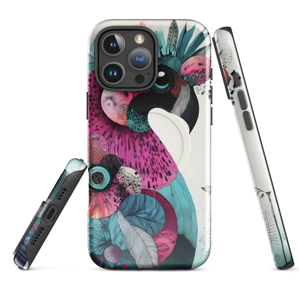 Vibrant Flamingo