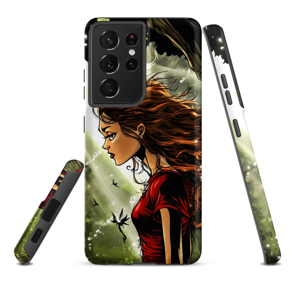 Whispers of Enchantment | Phone Case |  S21 Ultra | Tough Case | Matte