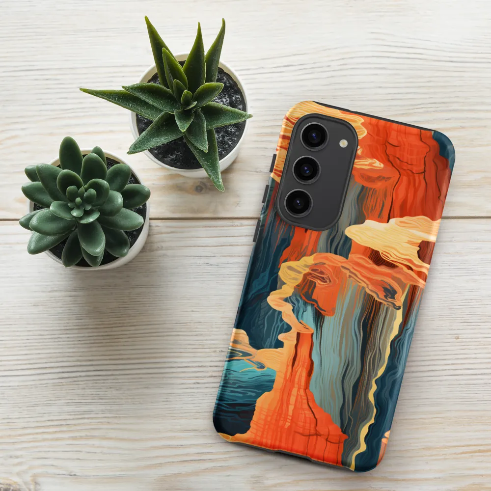 Ethereal Canyon Dreamscape