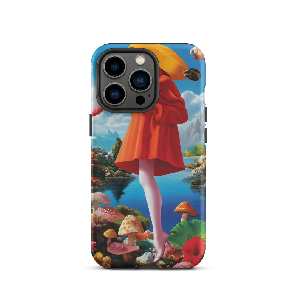 Dreamscape in Orange and Blue