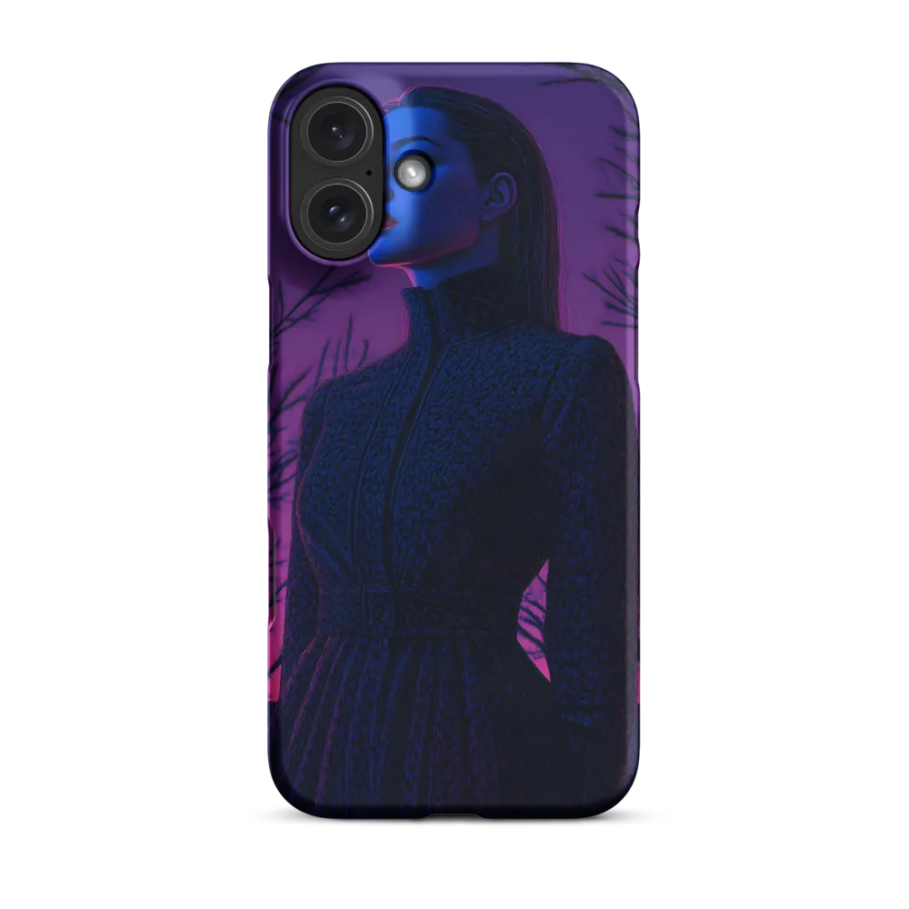 Ethereal Elegance | Phone Case |  16 Plus | Snap Case | Matte