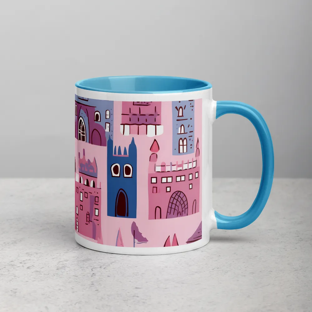 Whimsical Castles: A Playful Tapestry