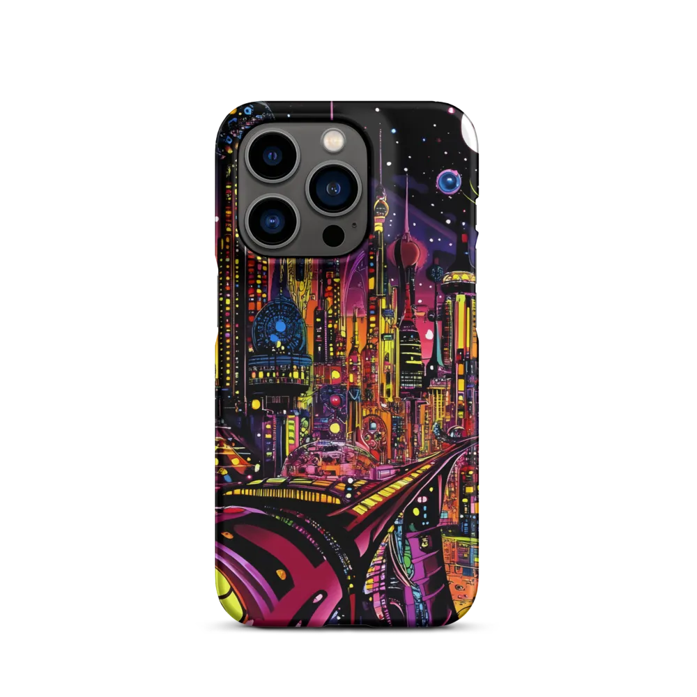 Neon Odyssey: A Journey Through Futuristic Realms
