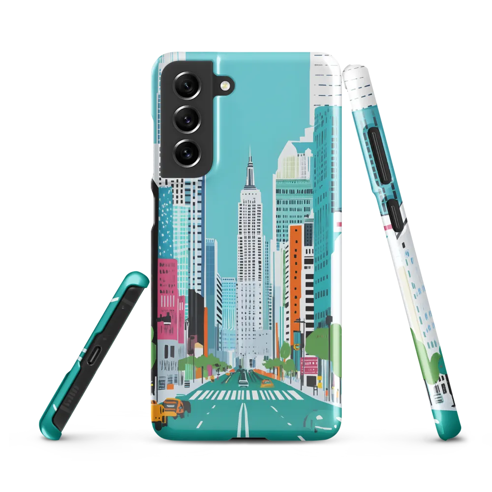 Urban Symphony: A Modern Cityscape