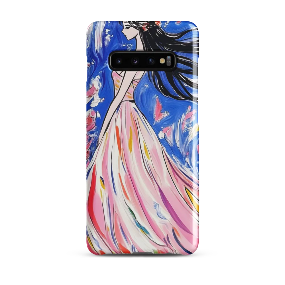 Whispers of Freedom | Phone Case |  S10 Plus | Snap Case | Glossy