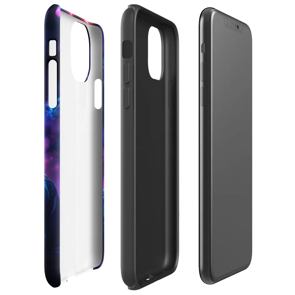 Cosmic Scream | Phone Case |  11 Pro Max | Tough Case | Glossy